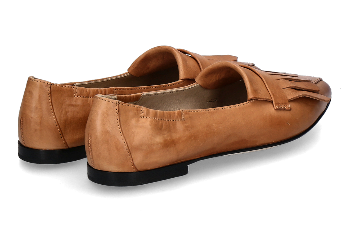PommeOr Loafer GRACE NATURE CUOIO- toffee_242300173_2