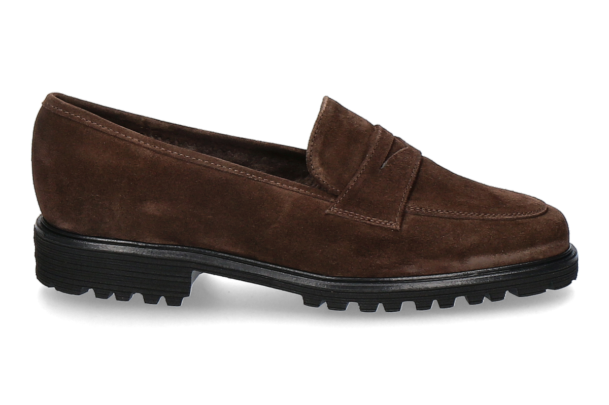 Brunate Loafer gefüttert TANK SOFTY - moro/braun 