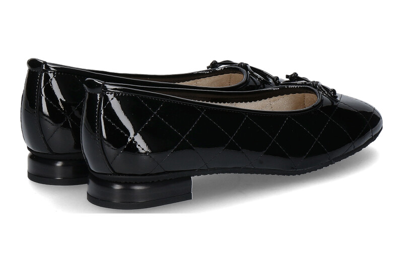 Brunate Ballerina TERRI VERNICE NERO (35½)