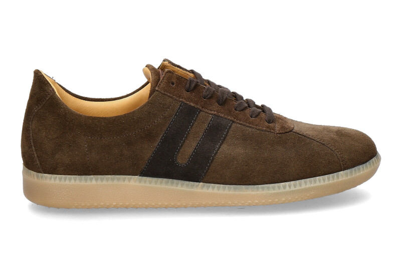 Ludwig Reiter Sneaker Trainer VELOUR JAGDGRÜN MOCCA