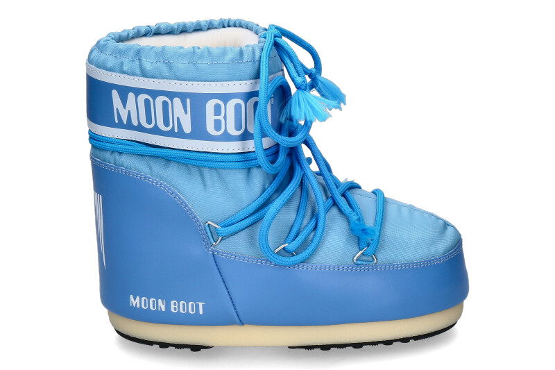 Moon Boot Snowboot ICON LOW NYLON- alaskan blue