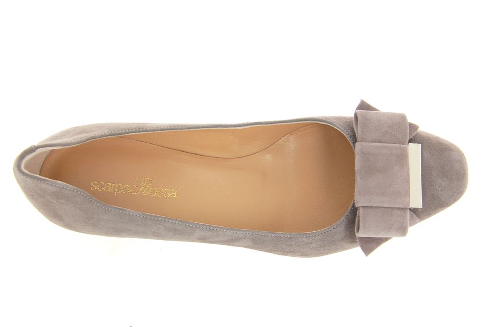 ScarpaRossa Pumps CAMOSCIO TAUPE (38½)