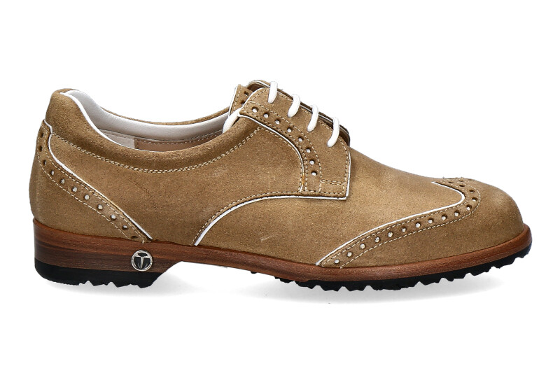 TEE GOLF SHOES DAMEN- Golfschuh SALLY CROSTA CAMEL (37½) TEE GOLF SHOES DAMEN- Golfschuh SALLY CROSTA CAMEL (37½)