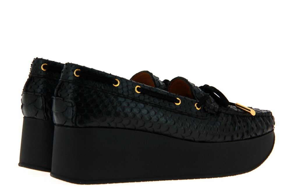 Fernando Pensato Plateauslipper POSITANO NERO (40½)