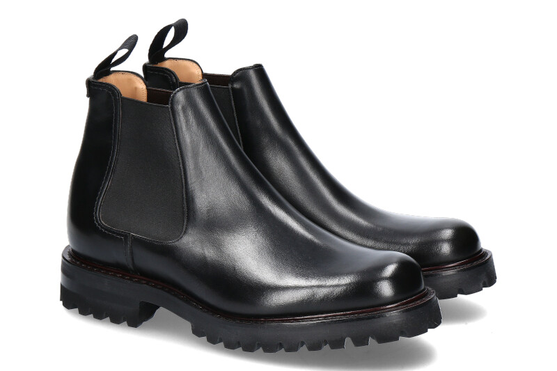 Church's Boots CORNWOOD 2 BLACK FUME' CALF