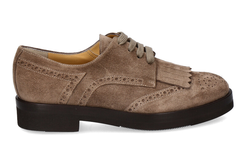 Truman's Schnürschuh LONDON 8573- taupe