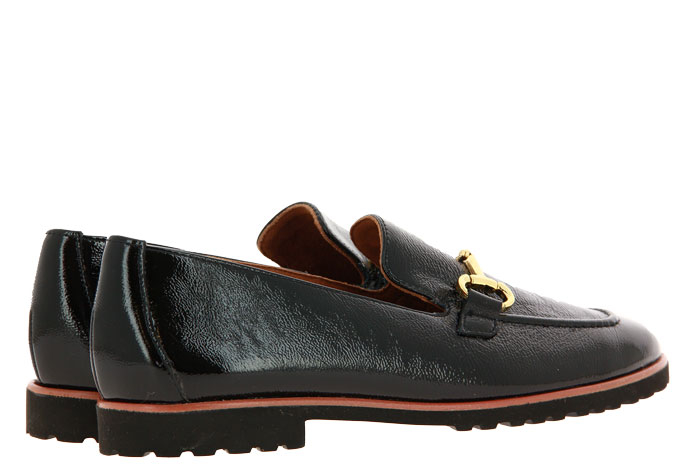 Paul Green Slipper KNAUTSCHLACK SCHWARZ (37½)