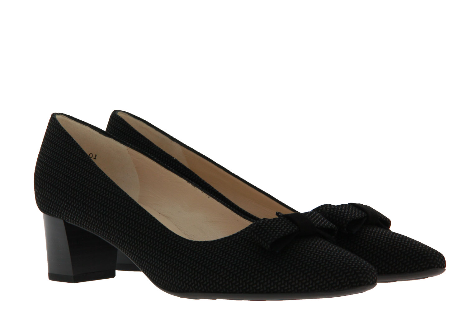 Peter Kaiser Pumps SCHWARZ CORN SUEDE (39)