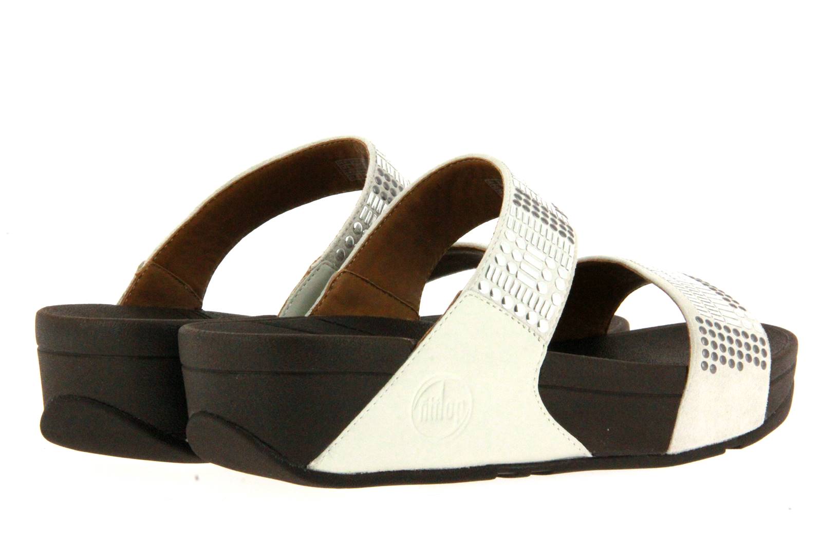 Fitflop Pantolette AZTEK CHADA SILDE URBAN WHITE (40)