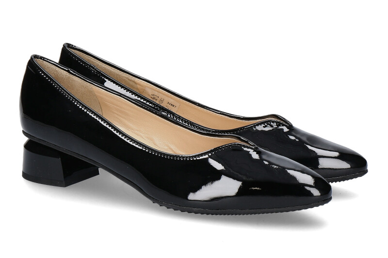 Brunate Pumps BIBA SOFTLACK NERO (40½)