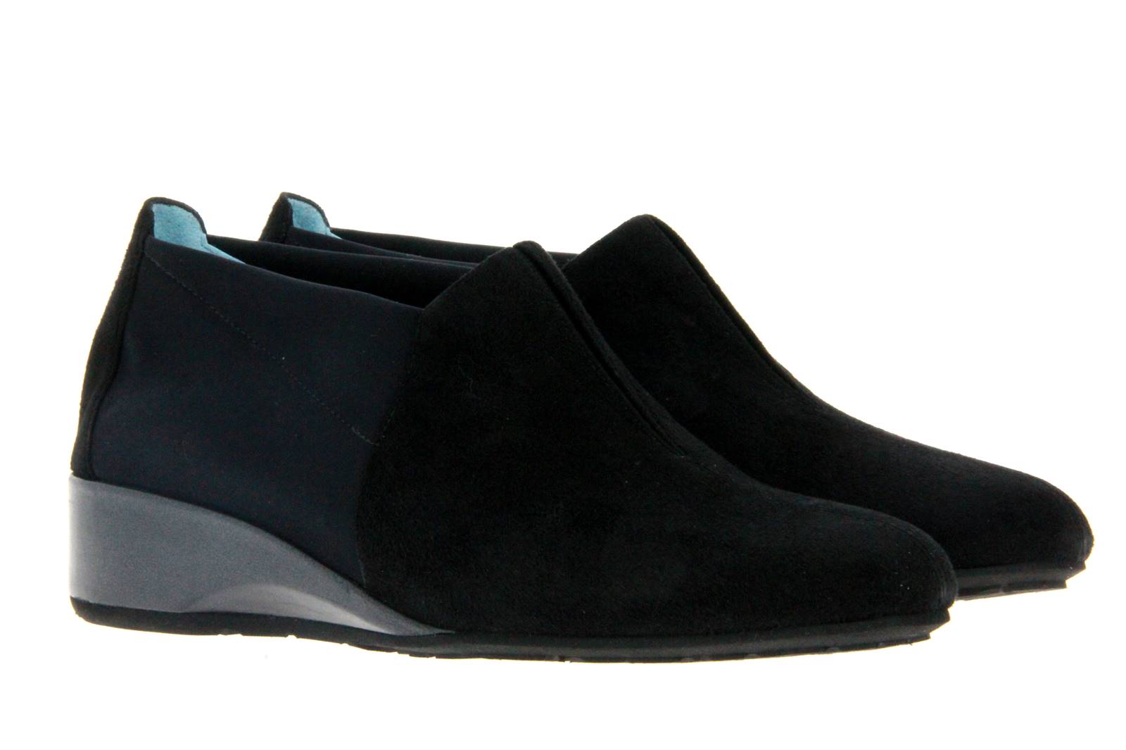 Thierry Rabotin Stiefelette CAMOSCIO NERO STRETCH (36)