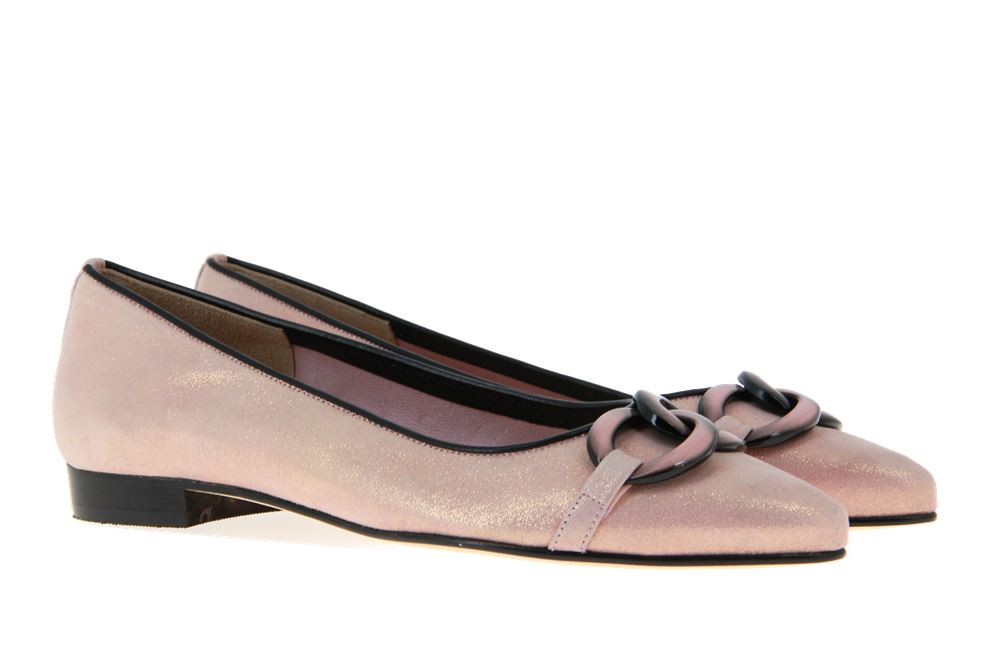 Gabriele Ballerina LUCE CANDY NAPPA NERO  (38½)