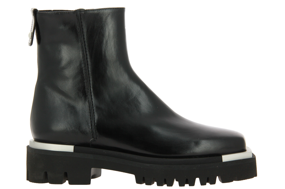 Truman's Stiefelette LEATHER NAPPA NERO