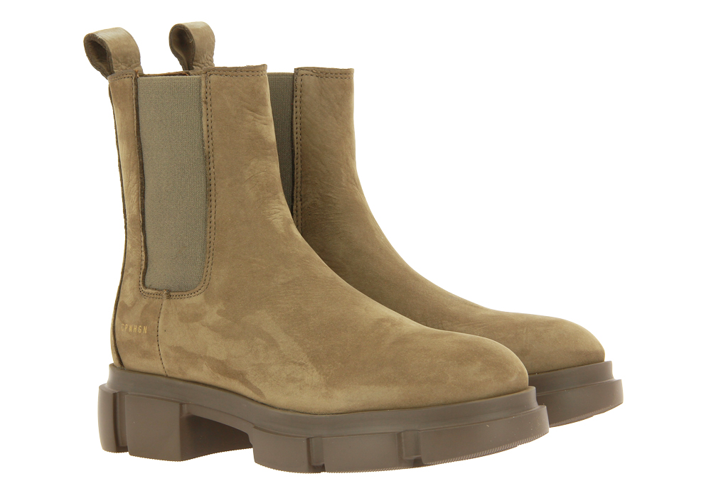 Copenhagen Chelsea Boot NABUC SOFT BROWN