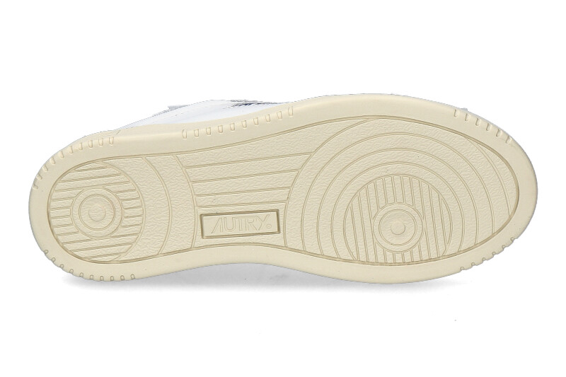 Autry Sneaker LOW WOMAN LEATHER WHITE/ORANGE (40) Autry Sneaker LOW WOMAN LEATHER WHITE/ORANGE (40)