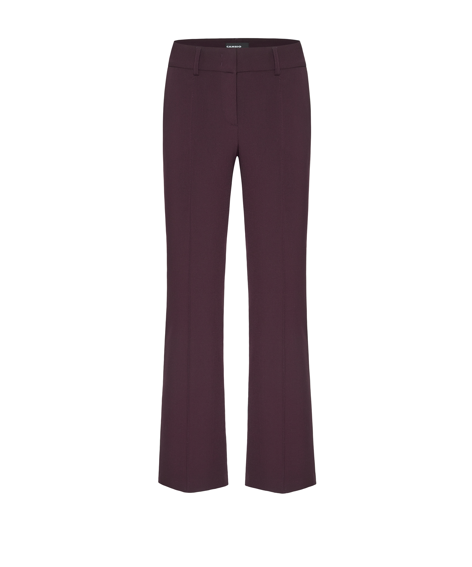 Cambio Stoffhose FARAH-cherry/rot