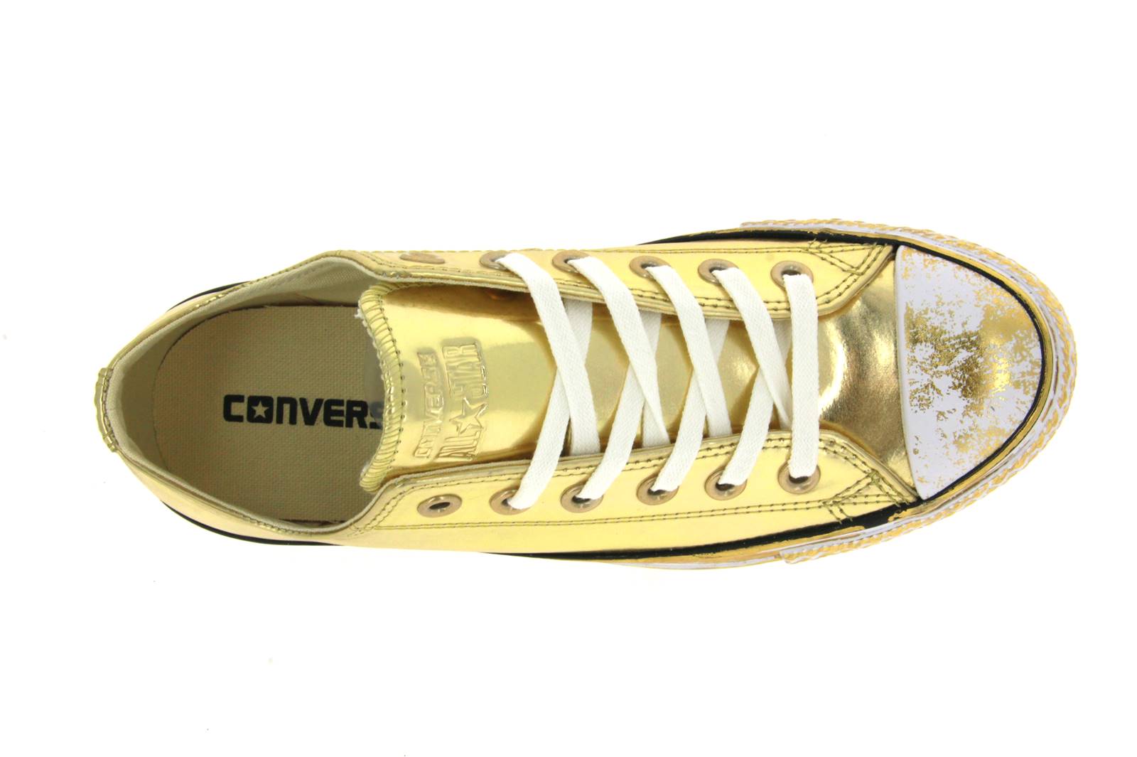 Converse ALL STAR CHUCK CT OX GOLD WHITE (37 )