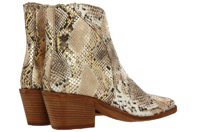 Donna Carolina Stiefelette ANGEL GOLD (38½)