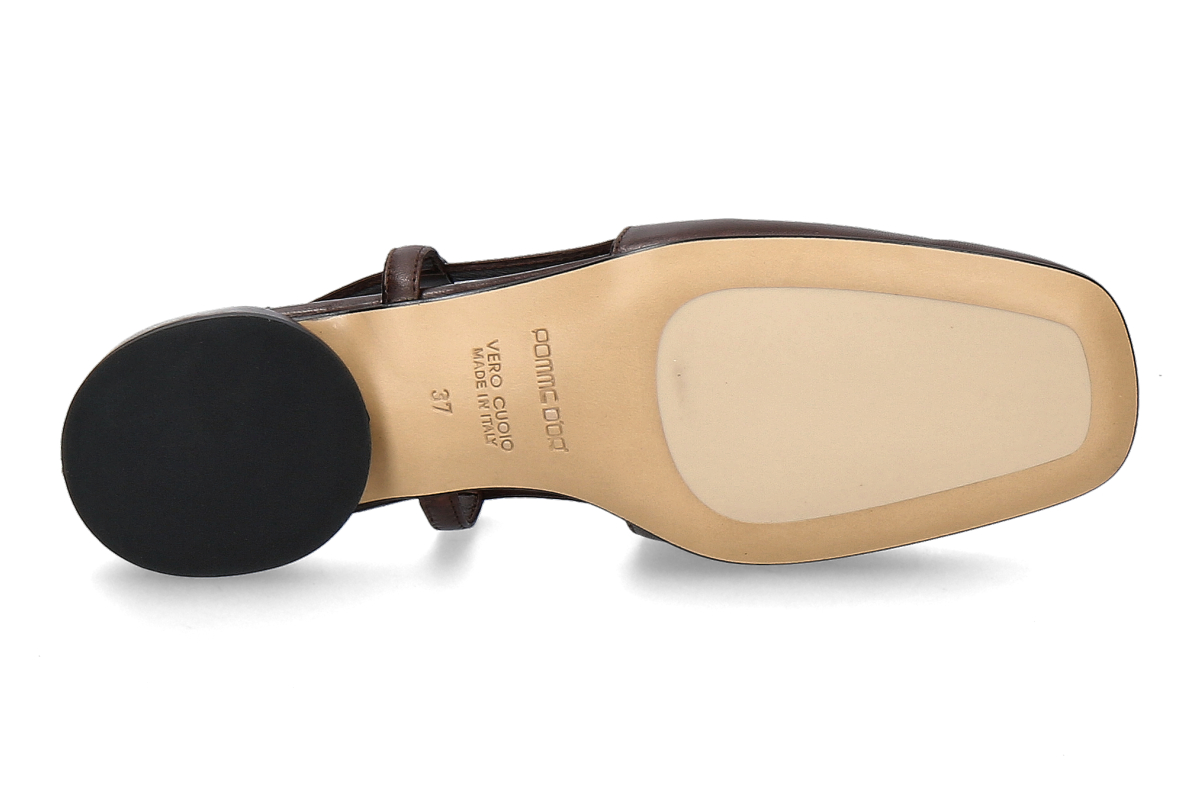 Pomme dOr Slingpumps SIENNA GLOVE- espresso_294300009_4