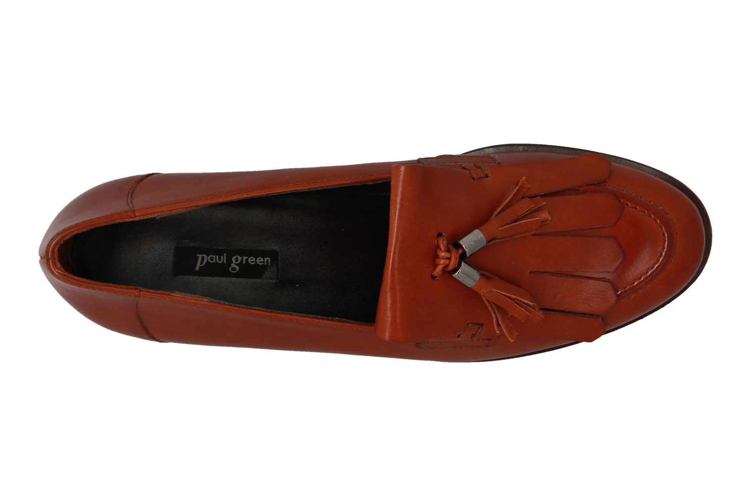 Paul Green Slipper ROYAL CALF COGNAC (38½)