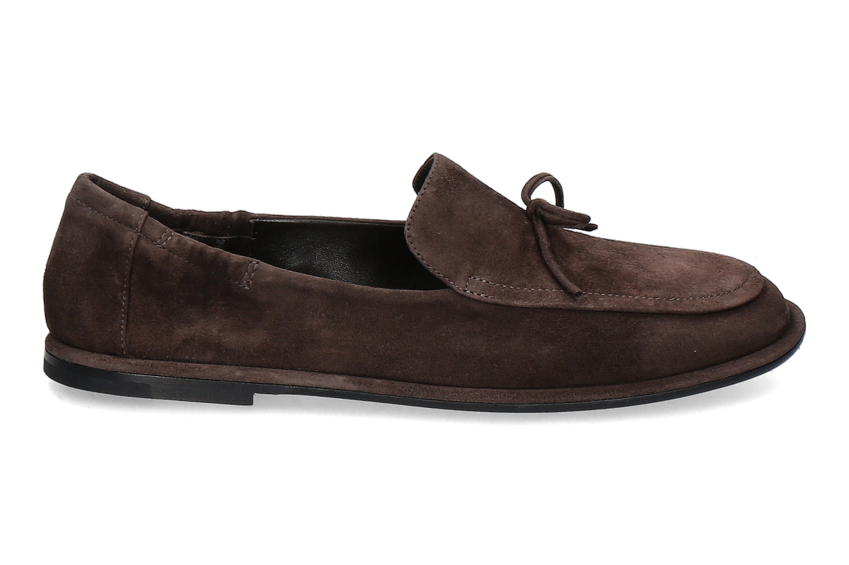 Pomme d'Or Loafer MIA REVERSE- coffee/ dunkelbraun