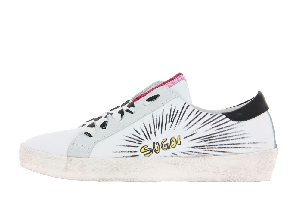 méliné Sneaker GALAXY BIANCO MANGA SUGOI (40)