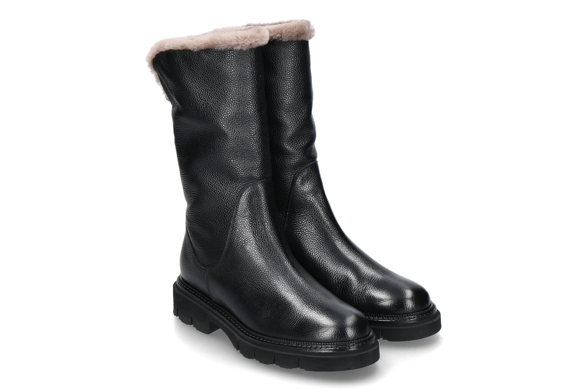 Luca Grossi Stiefelette gefüttert L648T WILLER- nero/ schwarz