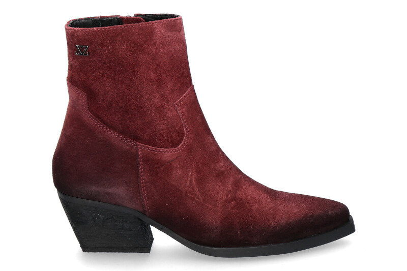 Lazamani Western-Bootie 85.632 BORDO- weinrot