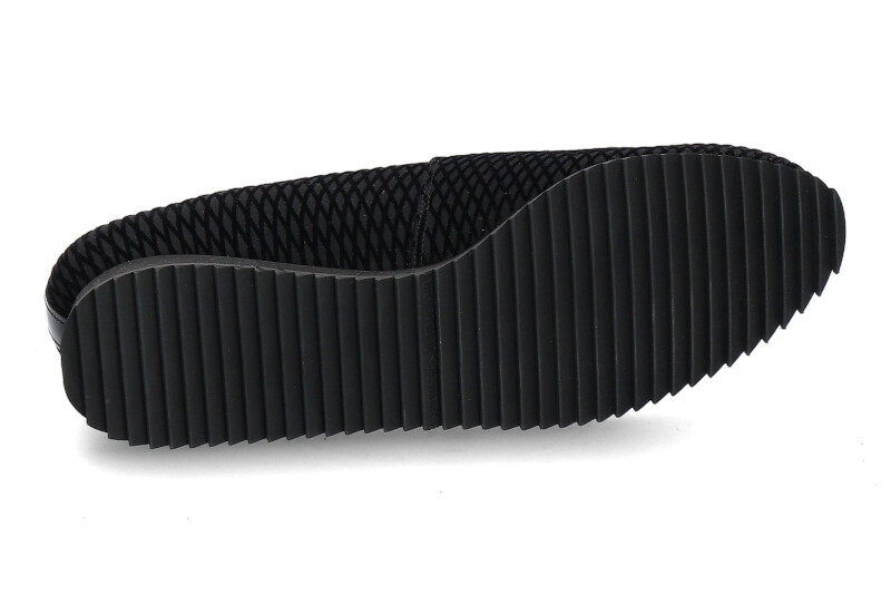 Hassia Slipper PIACENZA WEITE-G STRETCHDELUX SCHWARZ (40)