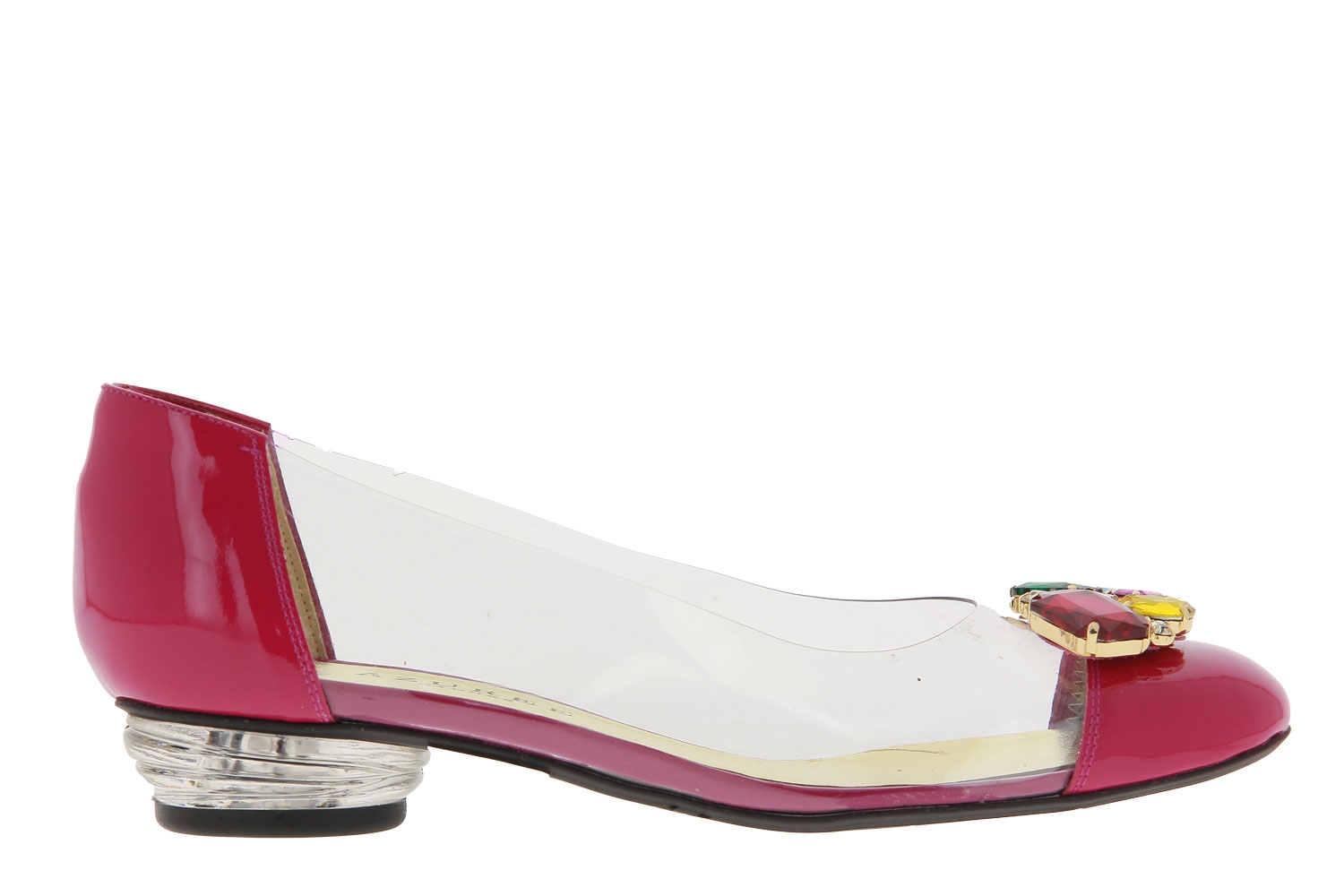 Azuree Cannes Ballerina BADALI VERNIS FRAMBO MOTIF MULTI (41½)