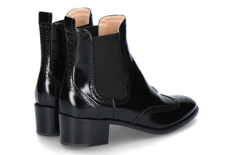 Unützer Chelsea Boot SPAZZOLATO NERO (39½)