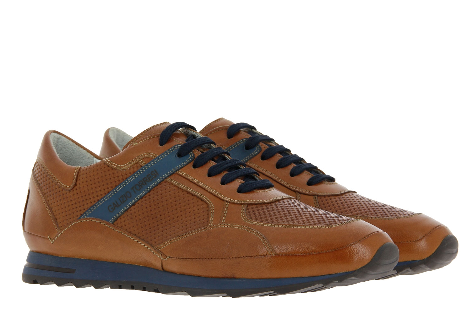 Galizio Torresi Sneaker VEGAS CUOIO  (43)