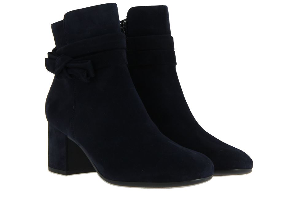 Paul Green Stiefelette SAMTZIEGE BLAU (37½)