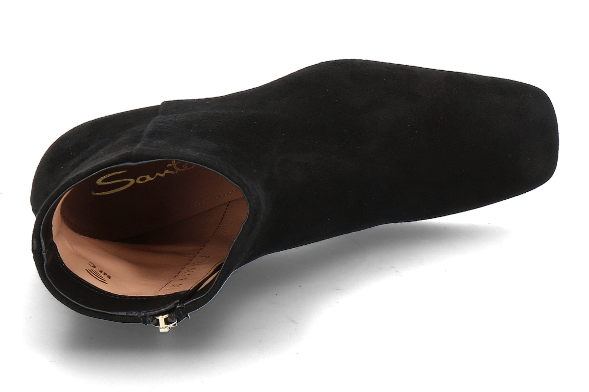 Santoni Damen  Stiefelette MARTA VELOURS black_253000709_5