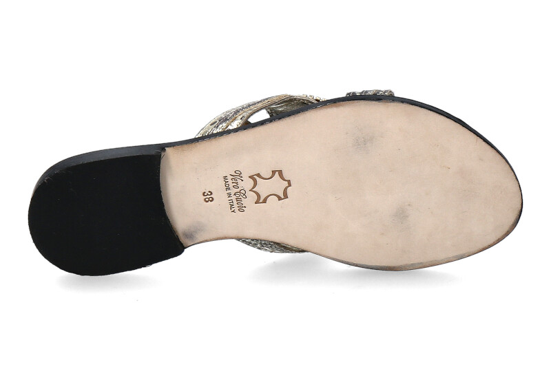 Paola Fiorenza Pantolette PELLE STAMPO DRAGEE PLATINO DRAGONE (37 ) Paola Fiorenza Pantolette PELLE STAMPO DRAGEE PLATINO DRAGONE (37 )