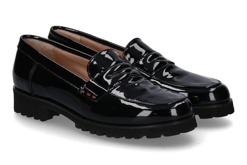 Pas de rouge Slipper MARTA VERNICE NERO (41)
