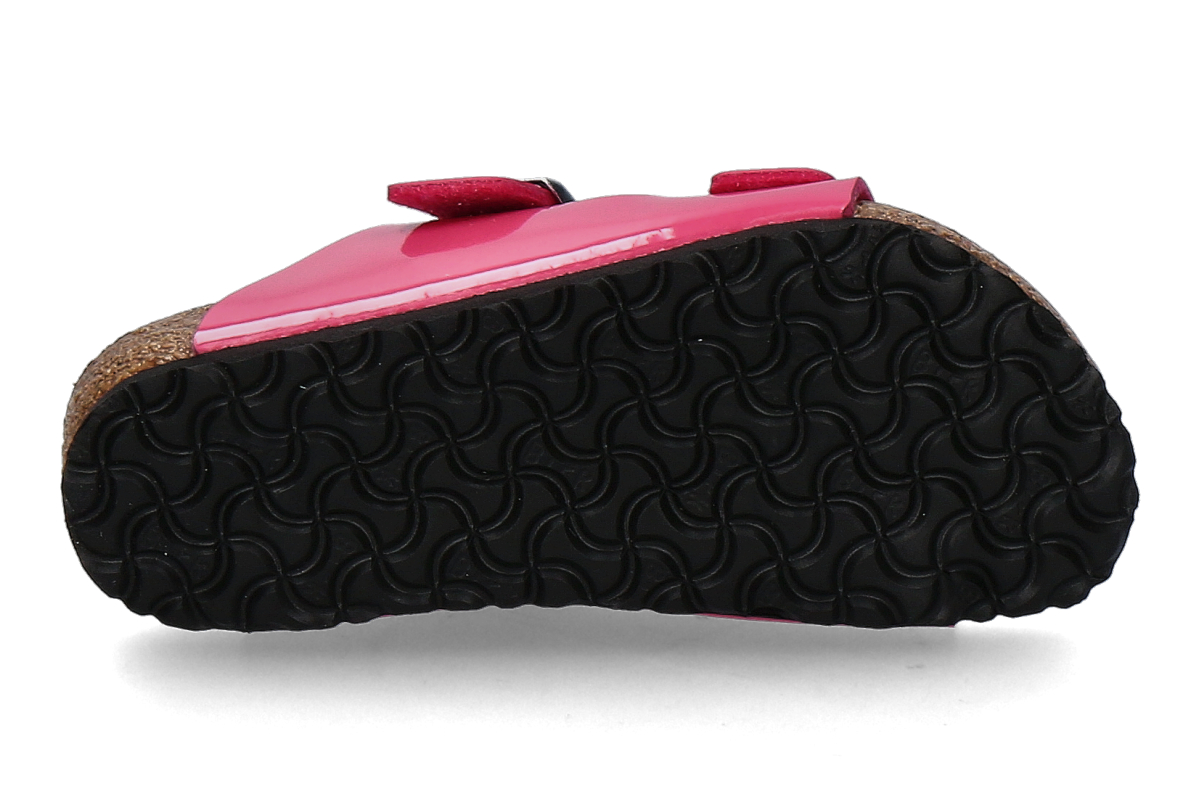 Birkenstock Mädchen- Pantolette ARIZONA SCHMAL BS- fuchsia tulip_471500002_5