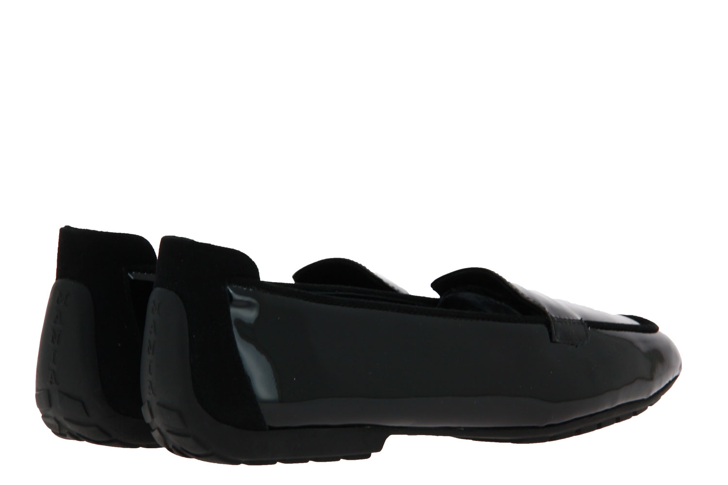 Mania Slipper PIUMA CAMOSCIO NERO (37 )