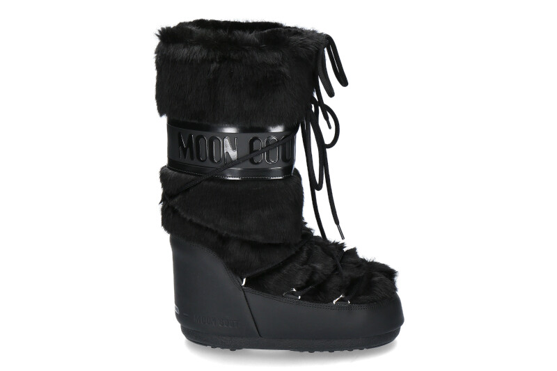 Moon Boot Snowboot CLASSIC FAUX FUR BLACK (35-38)