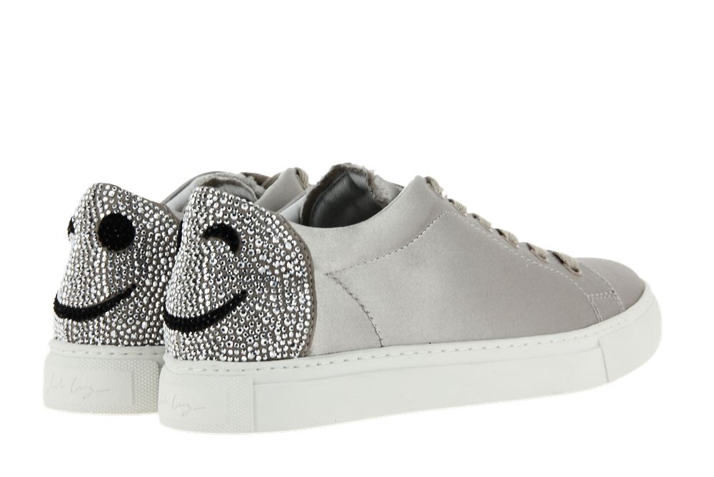 Lola Cruz Sneaker SMILEY TAUPE (37 )