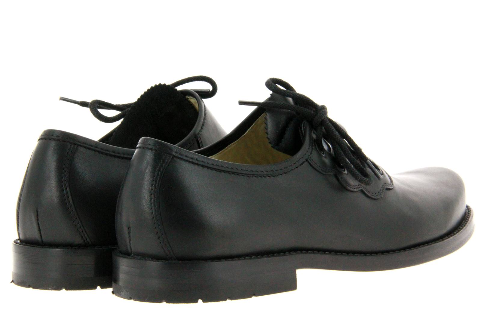 Dirndl und Bua Trachtenschuh SOFTY BLACK (42)