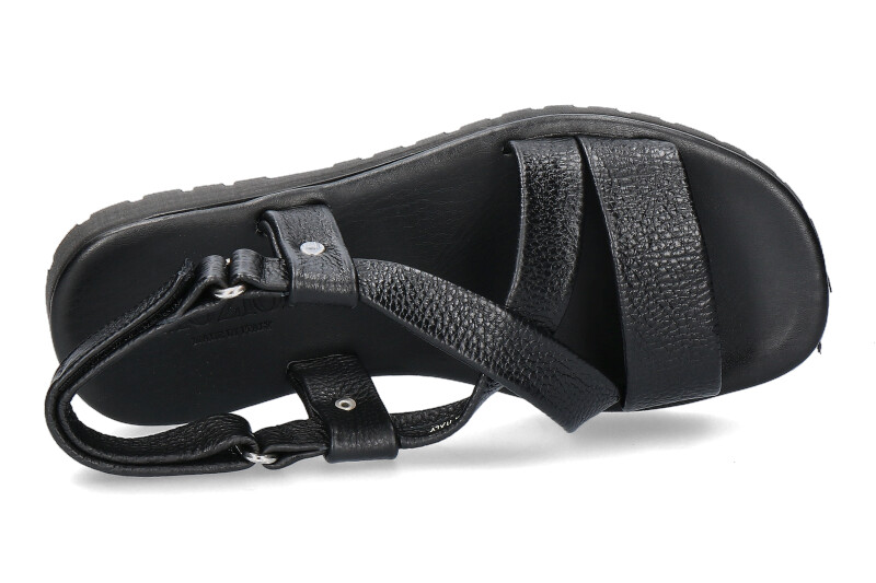 Emozioni Sandale LEATHER BLACK (43)