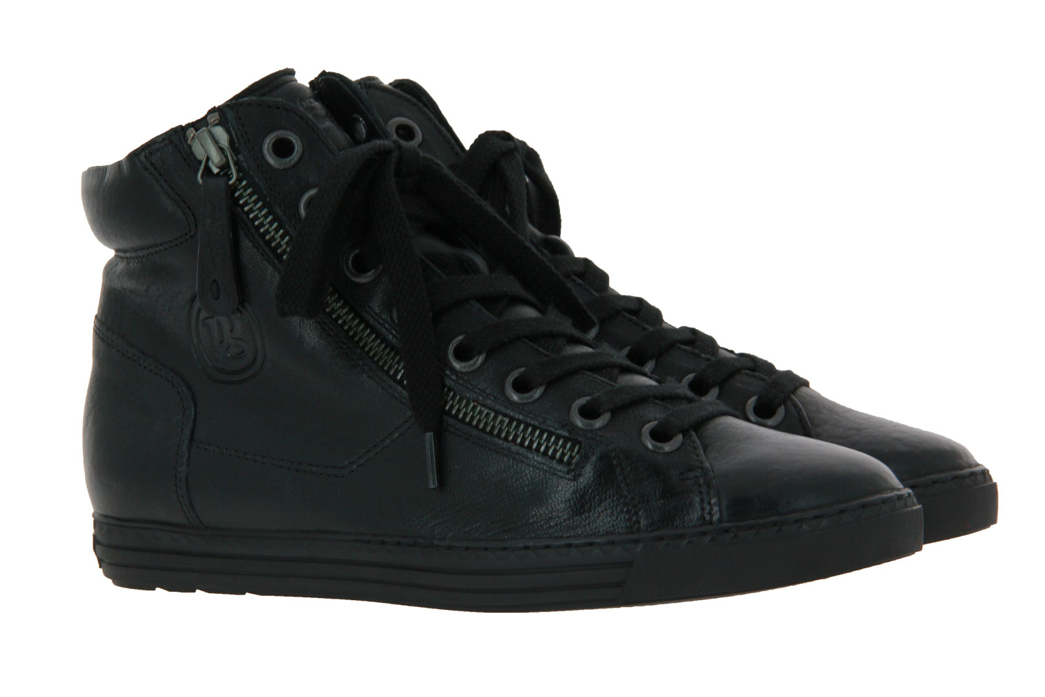 Paul Green Sneaker WASHED KID SCHWARZ (38½)