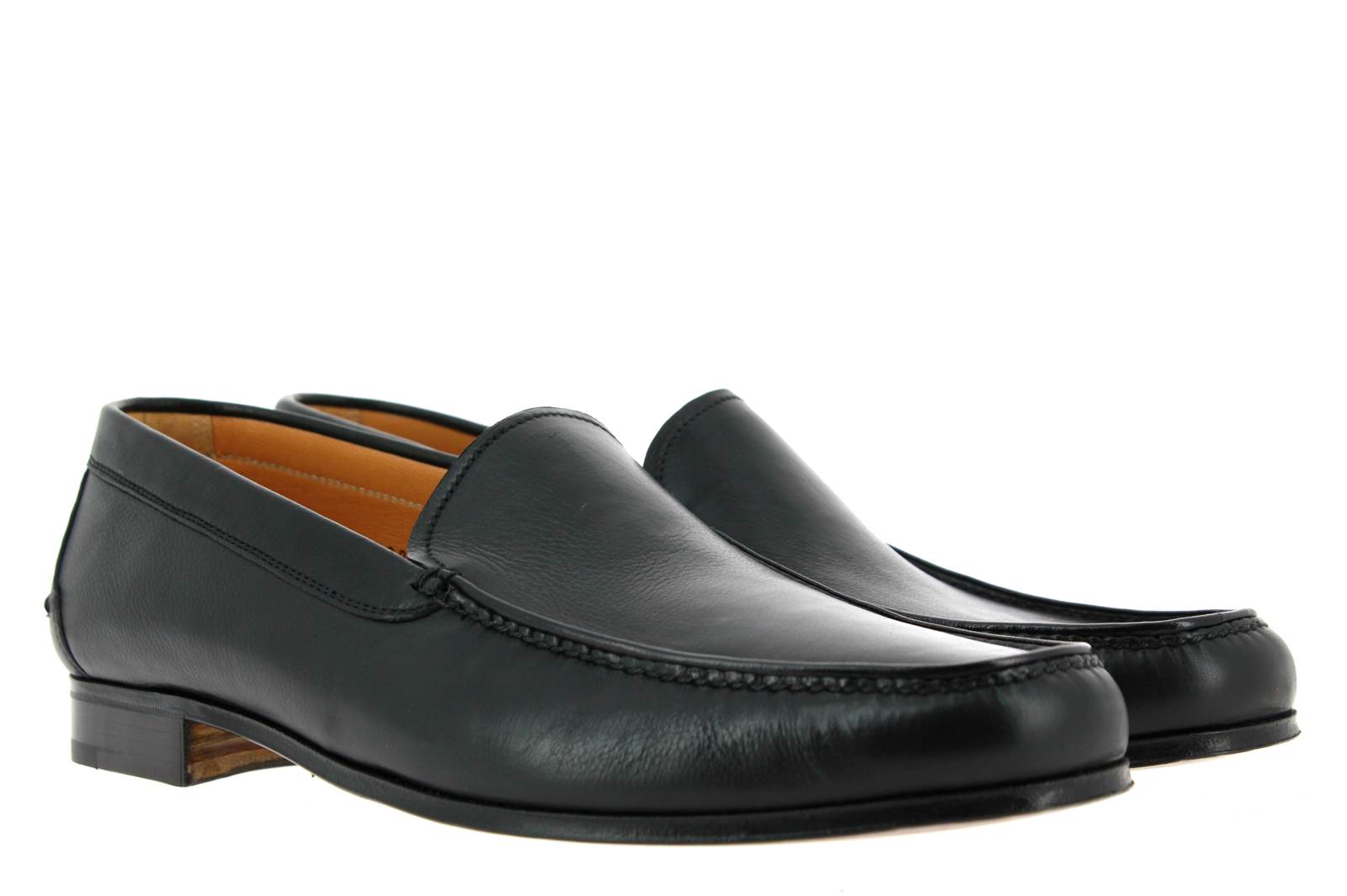 Gravati Slipper CALF NERO (40½)