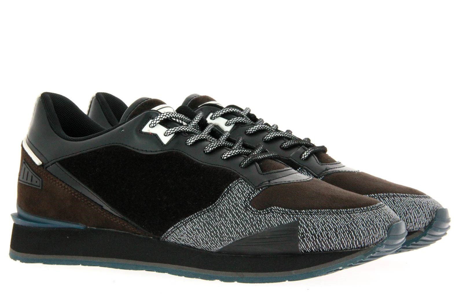 Kenzo Sneaker RUNNING VELVET NEOP BROWN (41)