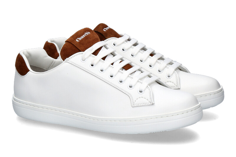 Church's Sneaker BOLAND PLUS 2 WHITE TABAC (44½) Church's Sneaker BOLAND PLUS 2 WHITE TABAC (44½)
