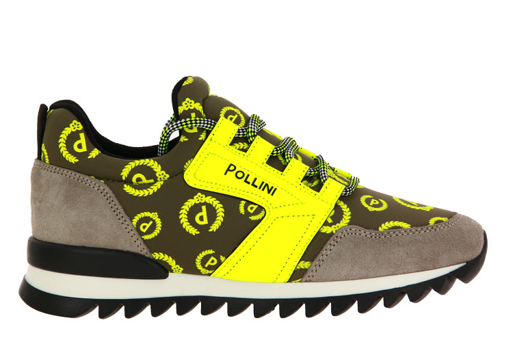 Pollini Sneaker RICCIONE NEON GIALLO (38)