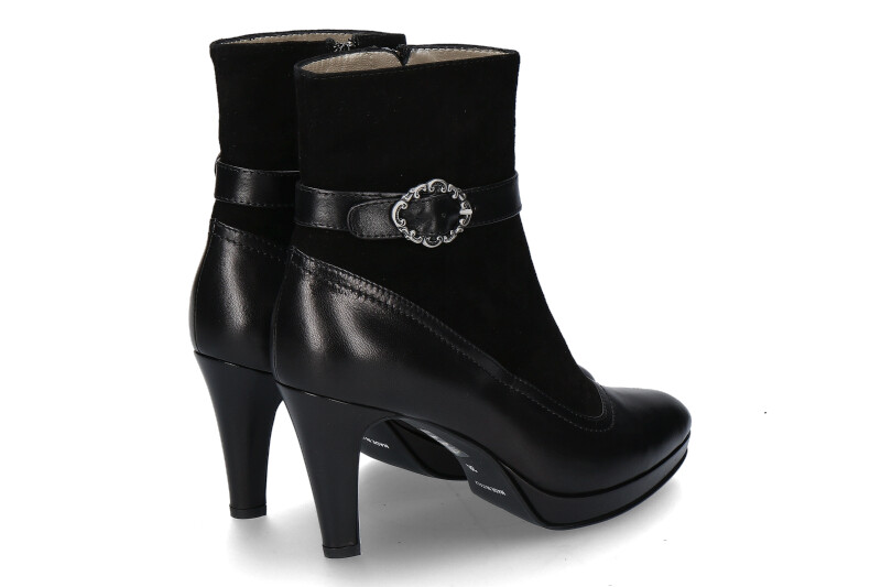 dirndl + bua Stiefelette ZIEGENNAPPA-VELOUR SCHWARZ (38½) dirndl + bua Stiefelette ZIEGENNAPPA-VELOUR SCHWARZ (38½)
