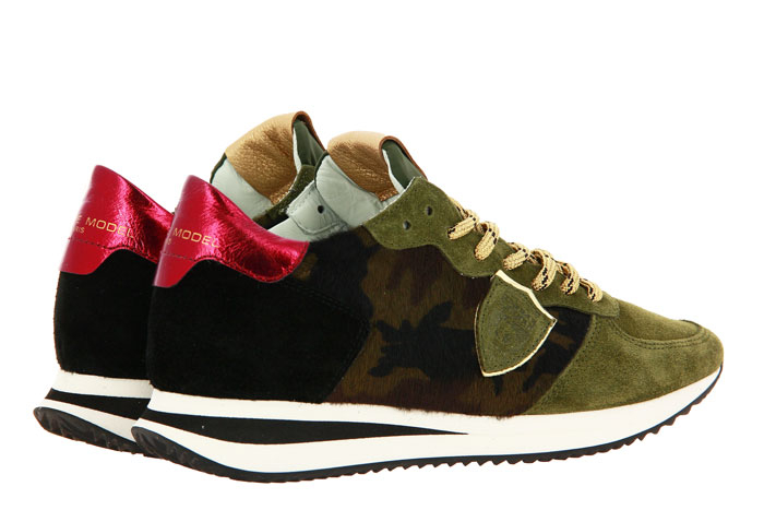 Philippe Model Sneaker TROPEZ PONY CAMOUFLAGE (39)