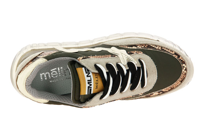 Meline Sneaker VELOUR NOCE IDRO MILITARE ROCCIA (37 )